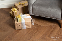 Vinilam Parquet Chevron 8,5 мм I1651102 Шеврон Плезир фото 5 | FLOORDEALER